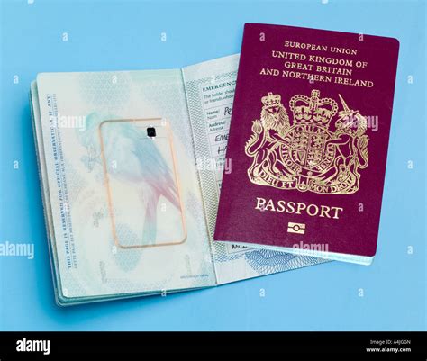 where is the chip in my passport uk